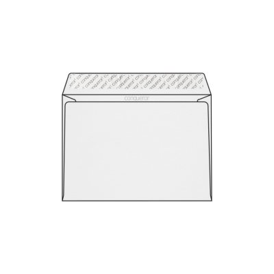 Conqueror Wove Envelopes Diamond White Wallet C5 120gsm