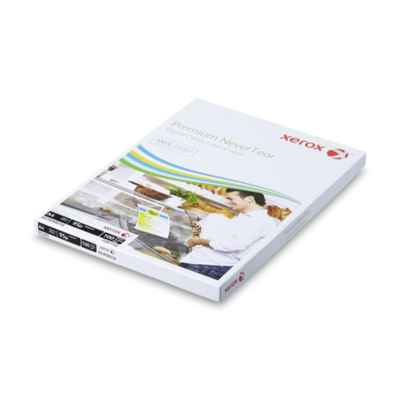 Xerox Premium NeverTear Standard Range Matt White A3 195 Micron 500 Sheets