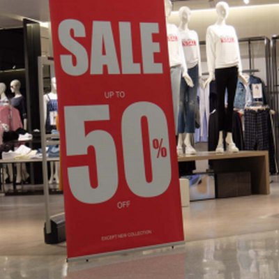 Coala Roll-Up Polypropylene S Display Banner White 1520mm x 30 Metres 195 Micron