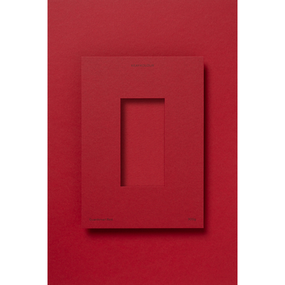 Keaykolour Digital Creative Paper Guardsman Red 530x750mm 300gsm Pack of 100 Sheets