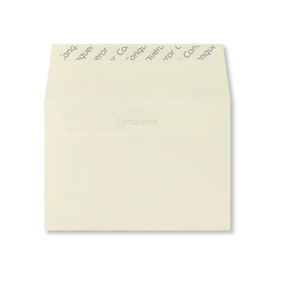 Conqueror Wove Envelopes Cream Wallet C6 120gsm