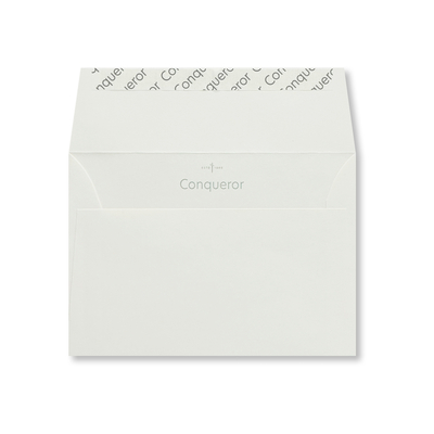 Conqueror Wove Envelopes High White Wallet C6 120gsm