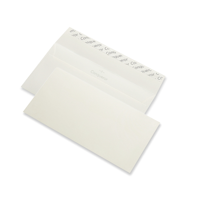 Conqueror Wove Envelopes High White Wallet DL 120gsm Not Banded