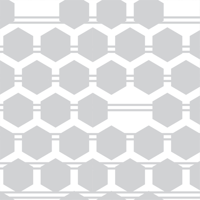 Coala Window Decor Pattern Honeycomb 40mic 2652