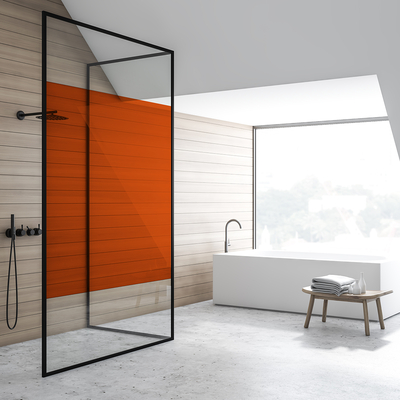 Coala Window Decor Colour Mandarine 40mic 930