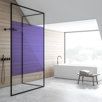 Coala Window Decor Colour Blueberry 40mic 945