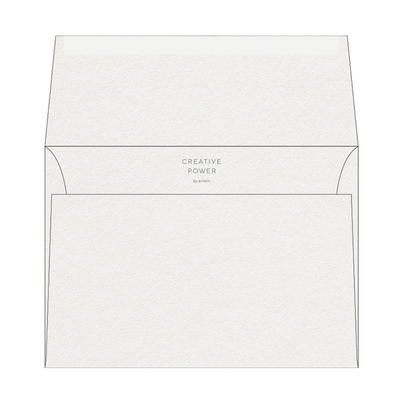 Keaykolour Envelope Snow White 162x229mm 120gsm Pack of 250