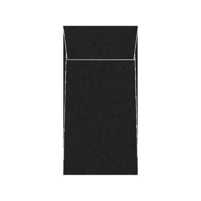 Olin Colours Envelope Black 110x220mm 120gsm Pack of 500