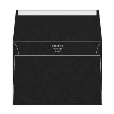 Olin Colours Envelope Black 162x229mm 120gsm Pack of 250