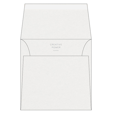 Olin Colours Envelope Brilliant White 170x170mm 120gsm Pack of 250