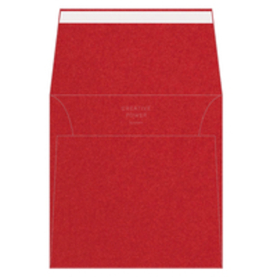 Olin Colours Envelope Cherry 170x170mm 120gsm Pack of 250