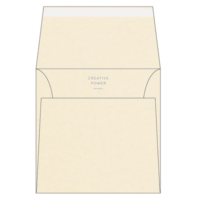Olin Colours Envelope Ivory 170x170mm 120gsm Pack of 250