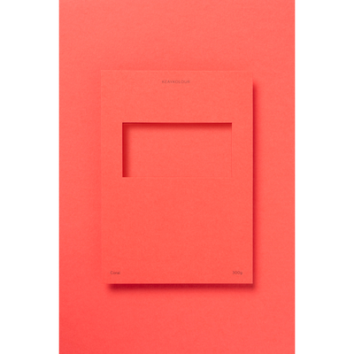 Keaykolour Creative Paper Coral B1 300gsm Pack of 100 Sheets