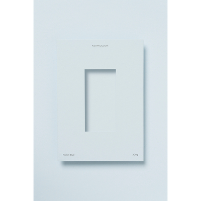 Keaykolour Creative Paper Pastel Blue B1 300gsm Pack of 100 Sheets
