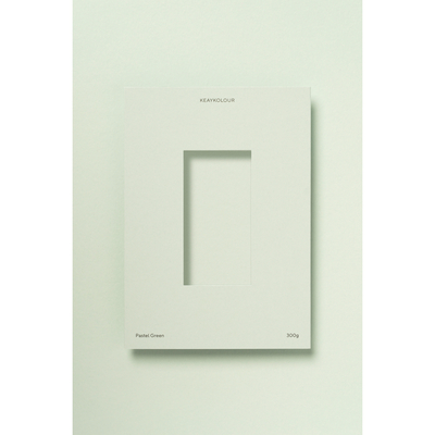 Keaykolour Creative Paper Pastel Green B1 300gsm Pack of 100 Sheets