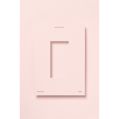 Keaykolour Creative Paper Pastel Pink B1 300gsm Pack of 100 Sheets