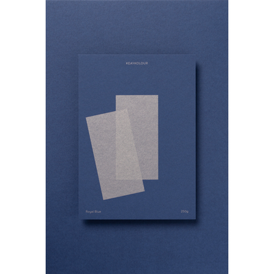 Keaykolour Creative Paper Royal Blue B1 450gsm Pack of 50 Sheets
