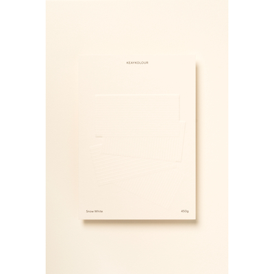 Keaykolour Creative Paper Snow White B1 300gsm Pack of 100 Sheets