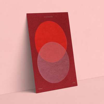 Olin Colours Cherry Creative Paper B1 120gsm Pack of 250 Sheets