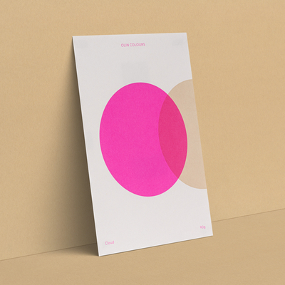 Olin Colours Cloud Creative Paper SRA2 120gsm Pack of 250 Sheets
