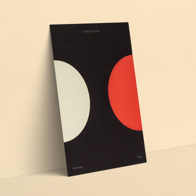 Olin Colours Hot Brown Creative Paper B1 120gsm Pack of 250 Sheets