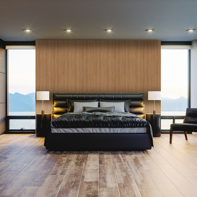 Coala Interior Film Wood Medium AL14 Traditional Oak 1220mm x 50 Metre