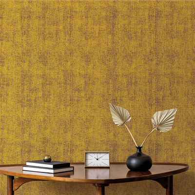 Coala Interior Film Textile Metallic Prestige AL15 Yellow Gold 1220mm x 50 Metre
