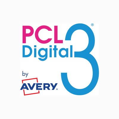 PCL3 Digital Gloss White Labels SRA3 Round 64mm 24 per sheet PCL3-64