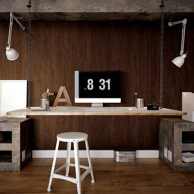 Coala Interior Film Wood B9 Light Brown Ebony 1220mm x 50 Metre
