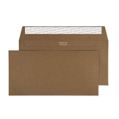 Purely Creative Colour Envelopes Milk Chocolate 223 120gsm 500 Per Pack
