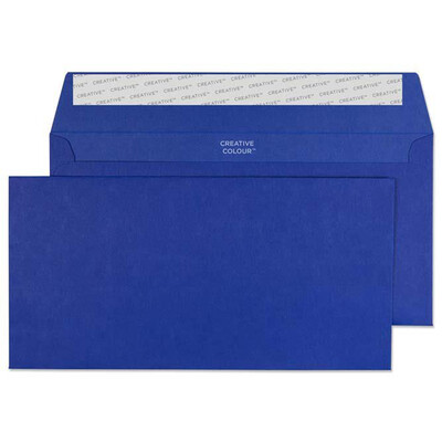 Purely Creative Colour Envelopes Victory Blue 243 120gsm 500 Per Pack