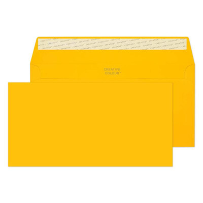 Purely Creative Colour Envelopes Egg Yellow 25204 120gsm 25 Per Pack