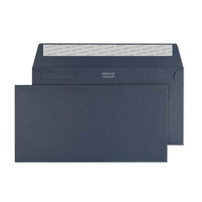 Purely Creative Colour Envelopes Oxford Blue 25220 120gsm 25 Per Pack