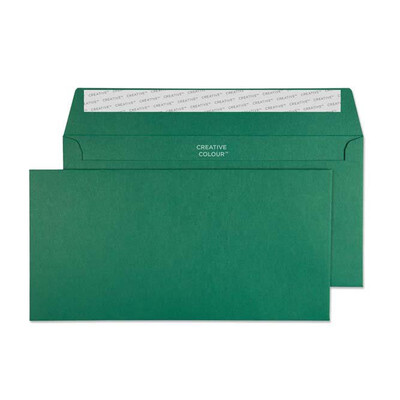 Purely Creative Colour Envelopes British Racing Green 25221 120gsm 25 Per Pack