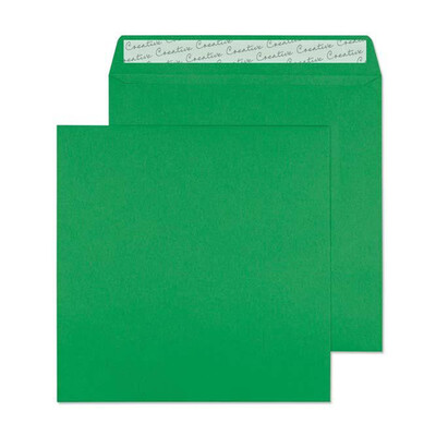 Purely Creative Colour Envelopes Avocado Green 608 120gsm 500 Per Pack