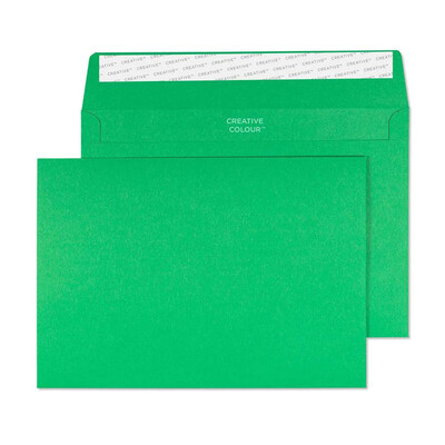 Purely Creative Colour Envelopes Avocado Green 45308 120gsm 25 Per Pack