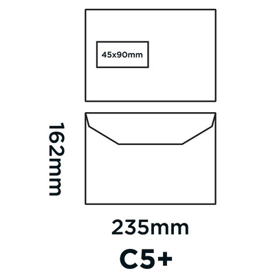 Purely Creative Colour Envelopes Banana Yellow 803MW 120gsm 500 Per Pack
