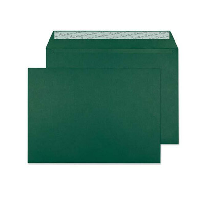 Purely Creative Colour Envelopes British Racing Green 63421 120gsm 10 Per Pack
