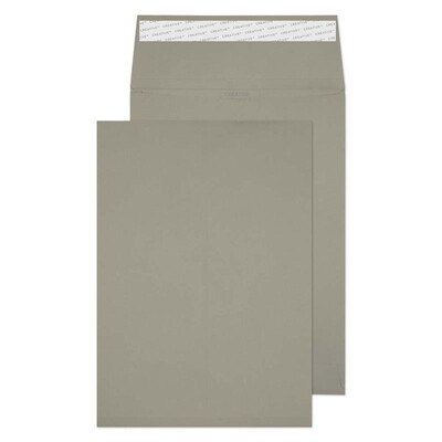 Purely Creative Colour Envelopes Storm Grey 9250 120gsm 125 Per Pack
