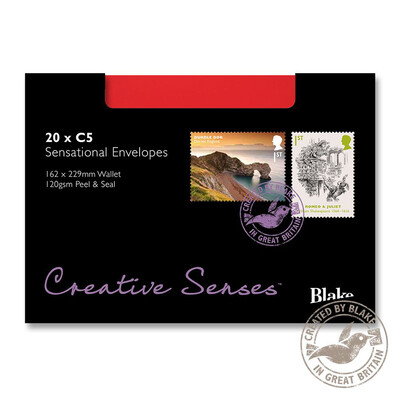 Purely Senses Red Velvet 44V643 140gsm 20 Per Pack