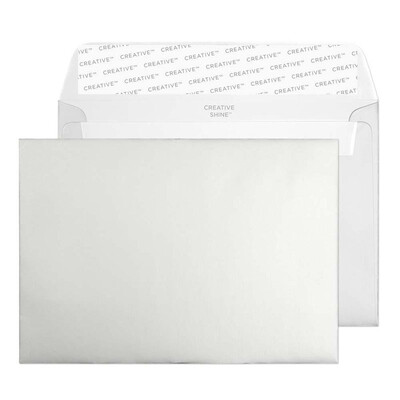 Purely Shine Metallic Silver 15112 130gsm 25 Per Pack