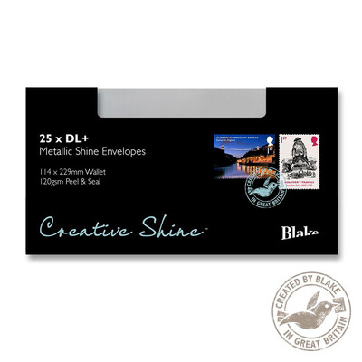 Purely Shine Metallic Silver 25212 130gsm 25 Per Pack