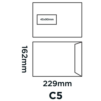 Purely Environmental White RD7084 100gsm 500 Per Pack