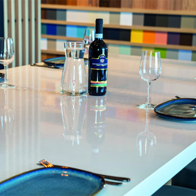 Coala Interior Film High Resistance Color J4 Lacquered White 1220mm x 50 Metre