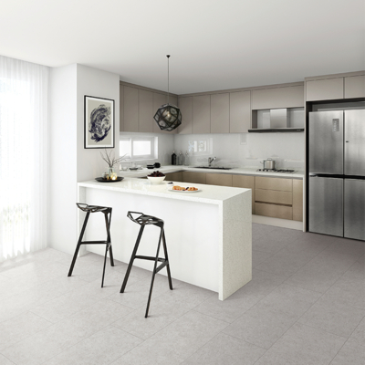 Coala Interior Film Steel KI01 Chromed Metal 1220mm x 50 Metre