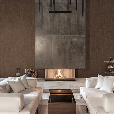 Coala Interior Film Steel NH36 Bronze Patina 1220mm x 50 Metre