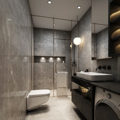 Coala Interior Film Stone NH46 Etruscan Grey 1220mm x 50 Metre