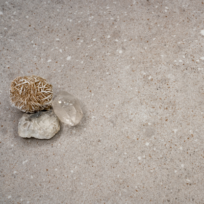Coala Interior Film Stone NH40 Terrazzo Grey 1220mm x 50 Metre