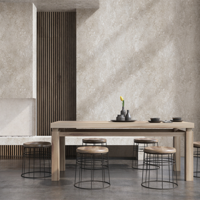 Coala Interior Film Stone NH41 Terrazzo Beige 1220mm x 50 Metre