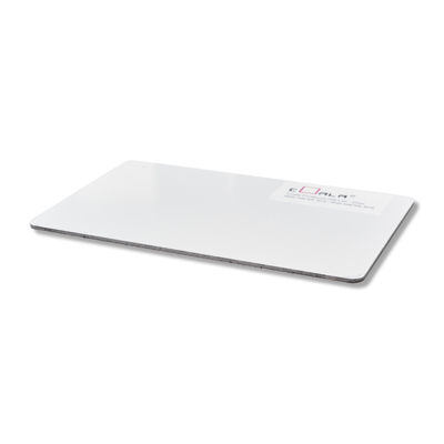 Coala Printbond 208 Lite Silver Brushed Aluminium Composite 1220x2440mm 3mm